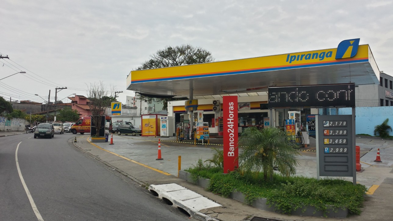 Postos de gasolina aceitam pagamentos via app no Brasil