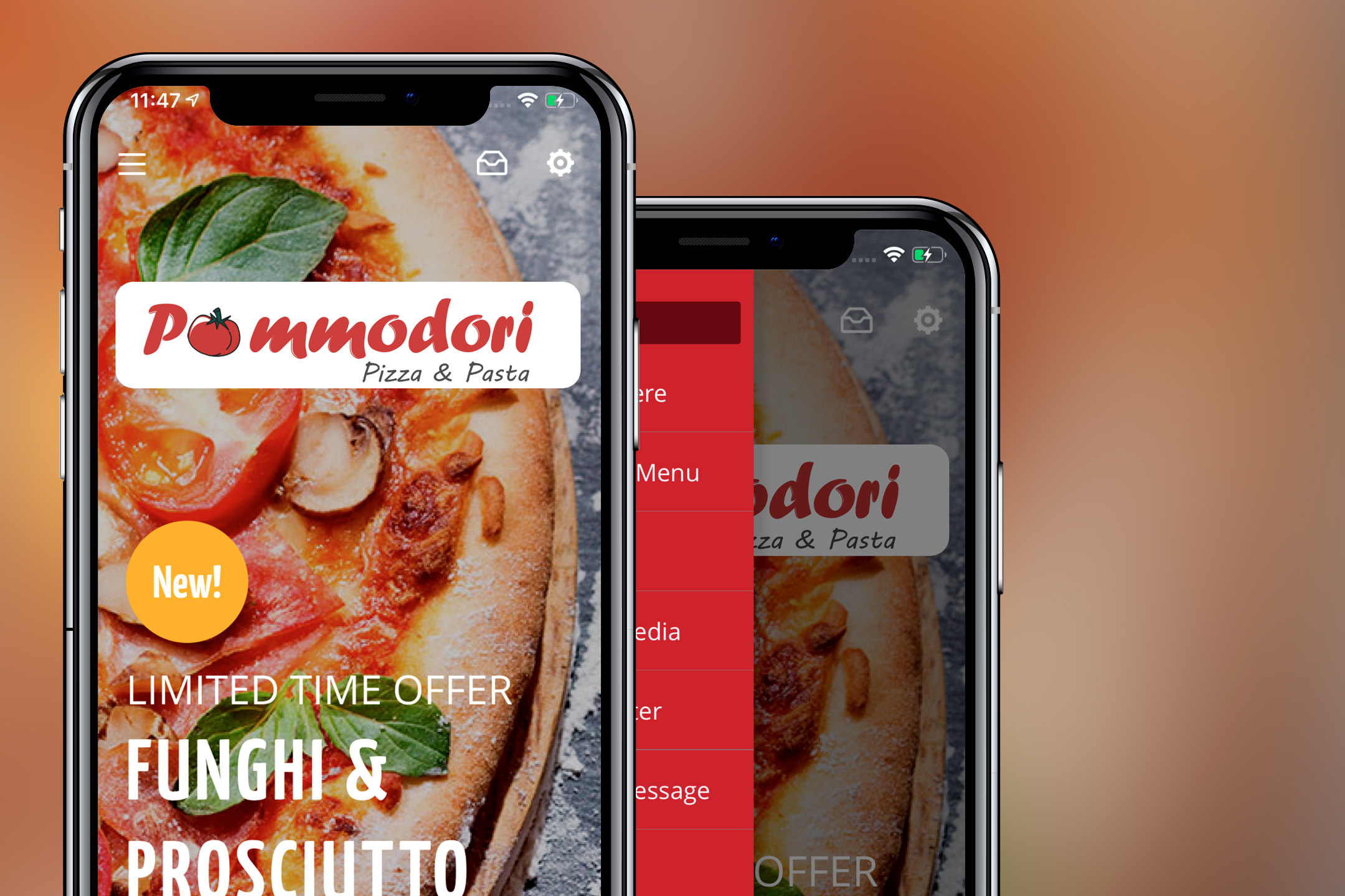 Pomoddori Pizza e Pasta